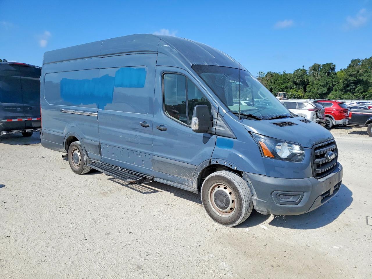 1FTBR3X81LKA86553 · 2020 FORD TRANSIT · 4/13
