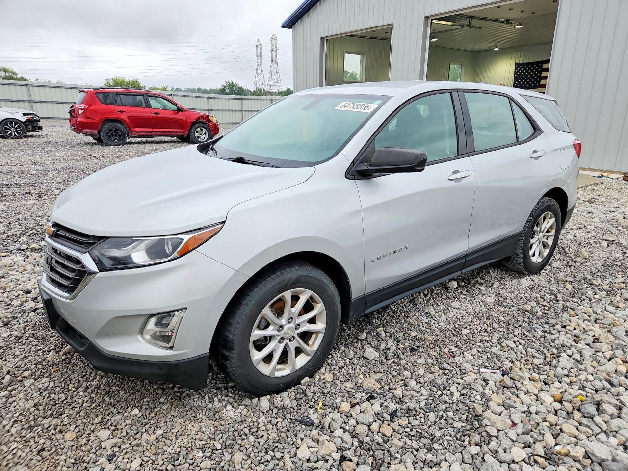 3GNAXHEV2KL276342 · 2019 CHEVROLET EQUINOX