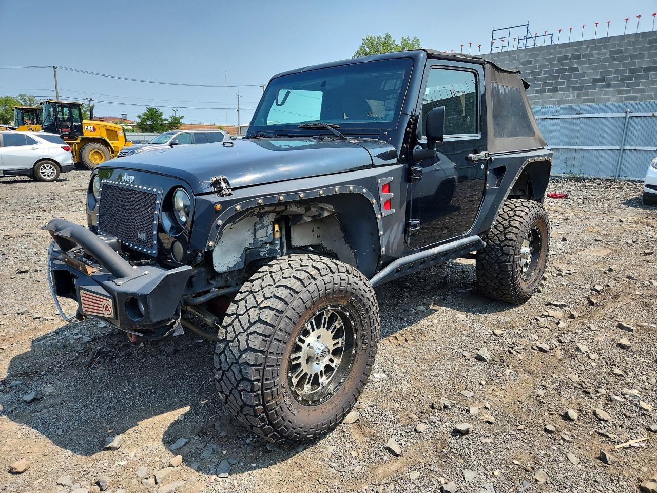 1J4AA2D15BL516110 · 2011 JEEP WRANGLER