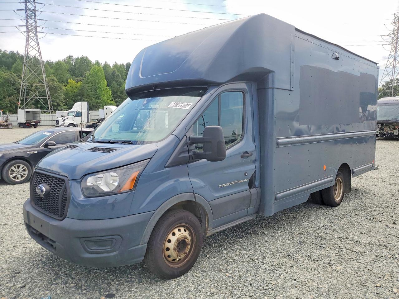 1FDDF6P88MKA55008 · 2021 FORD TRANSIT