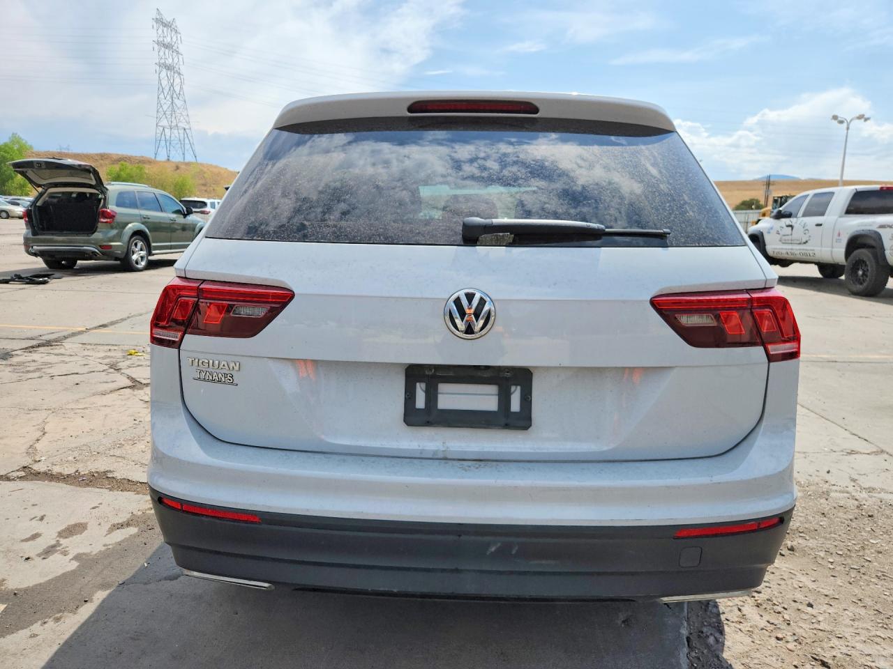 3VV0B7AX5KM044107 · 2019 VOLKSWAGEN TIGUAN · 6/14