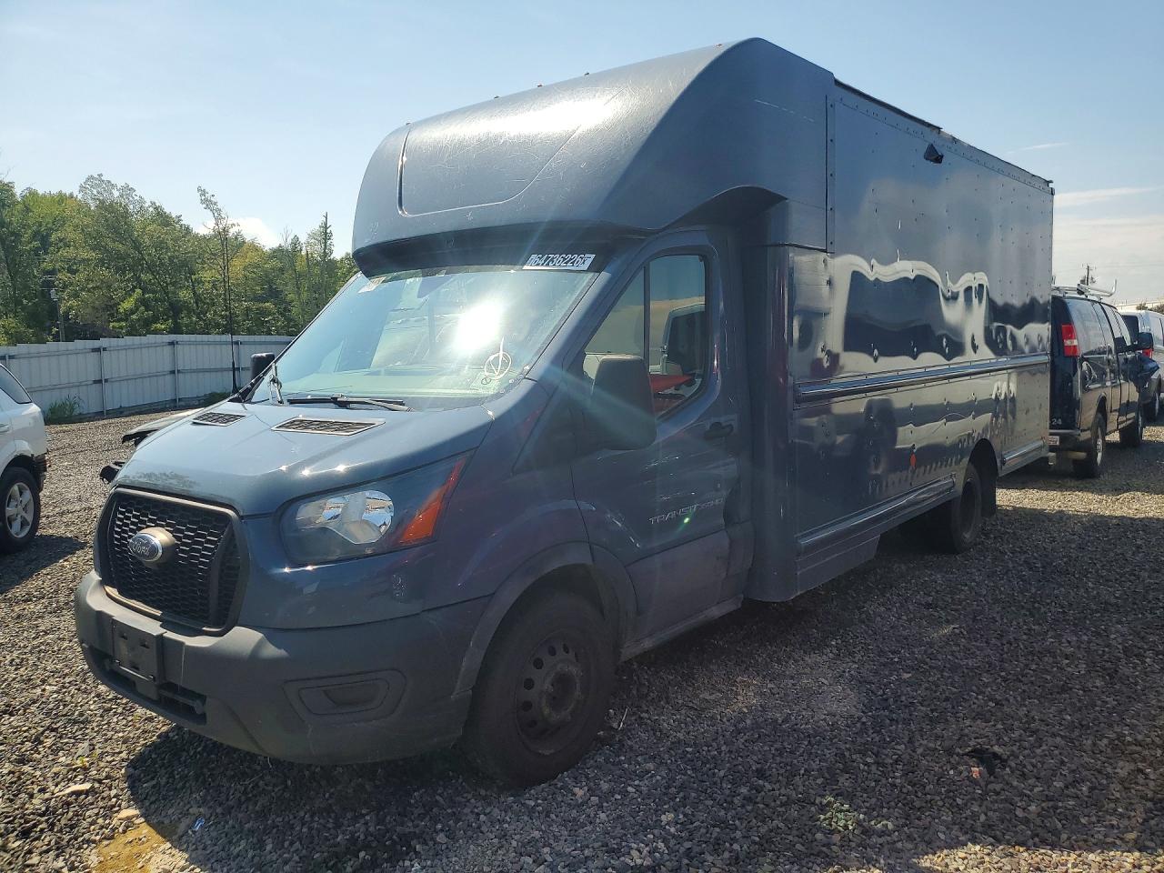 1FDDF6P88MKA57342 · 2021 FORD TRANSIT