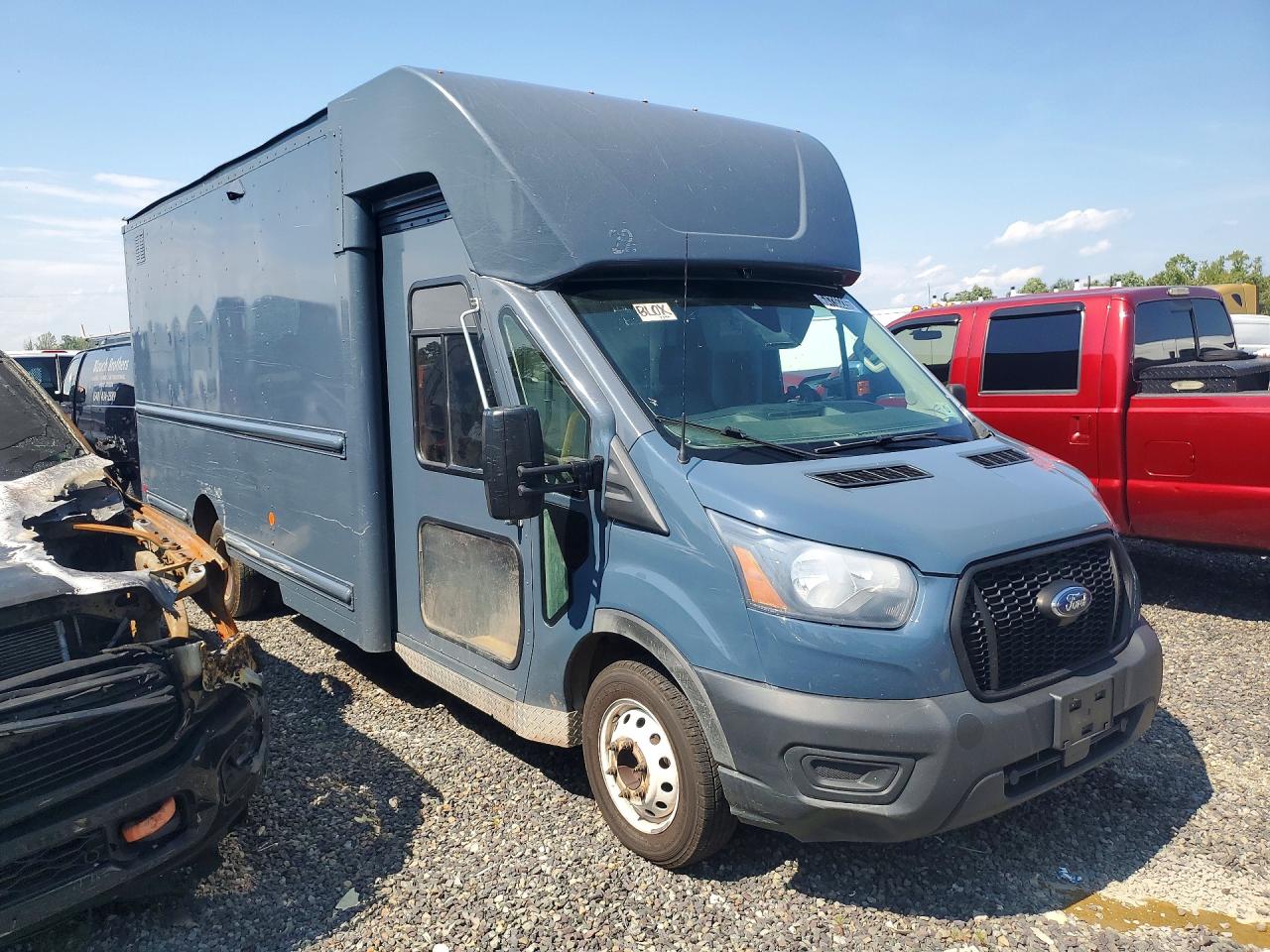 1FDDF6P88MKA57342 · 2021 FORD TRANSIT · 4/14