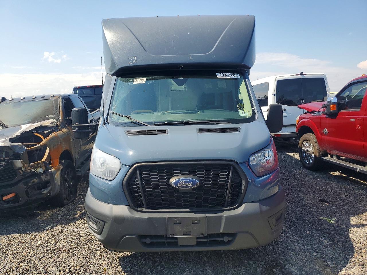 1FDDF6P88MKA57342 · 2021 FORD TRANSIT · 5/14