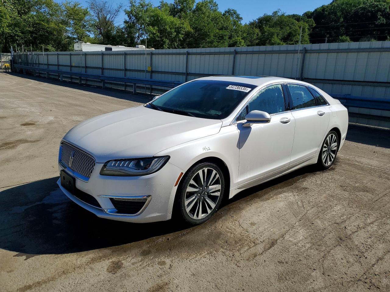 3LN6L5F97HR662671 · 2017 LINCOLN MKZ
