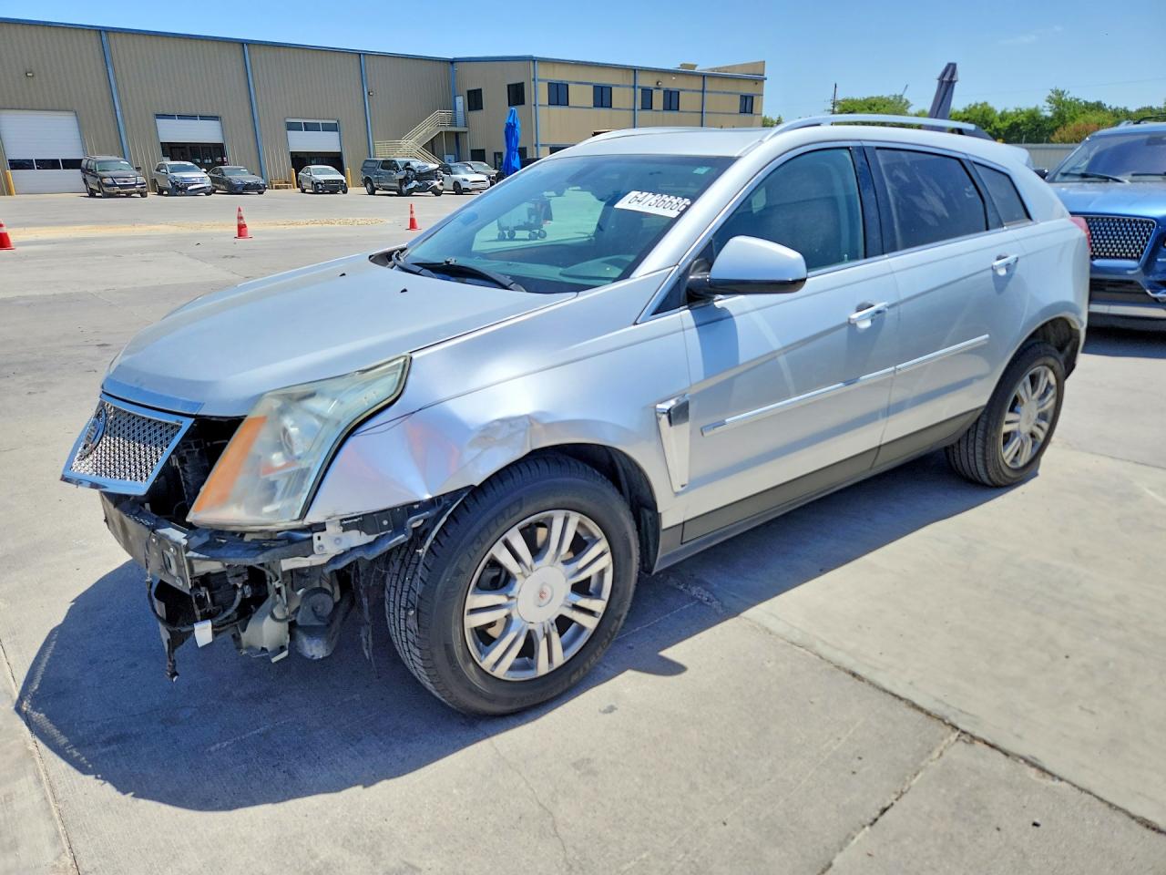 3GYFNBE37GS570729 · 2016 CADILLAC SRX