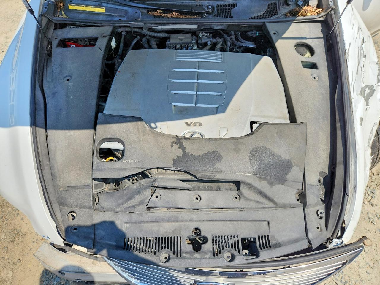 JTHBL46F085083803 · 2008 LEXUS LS · 11/12