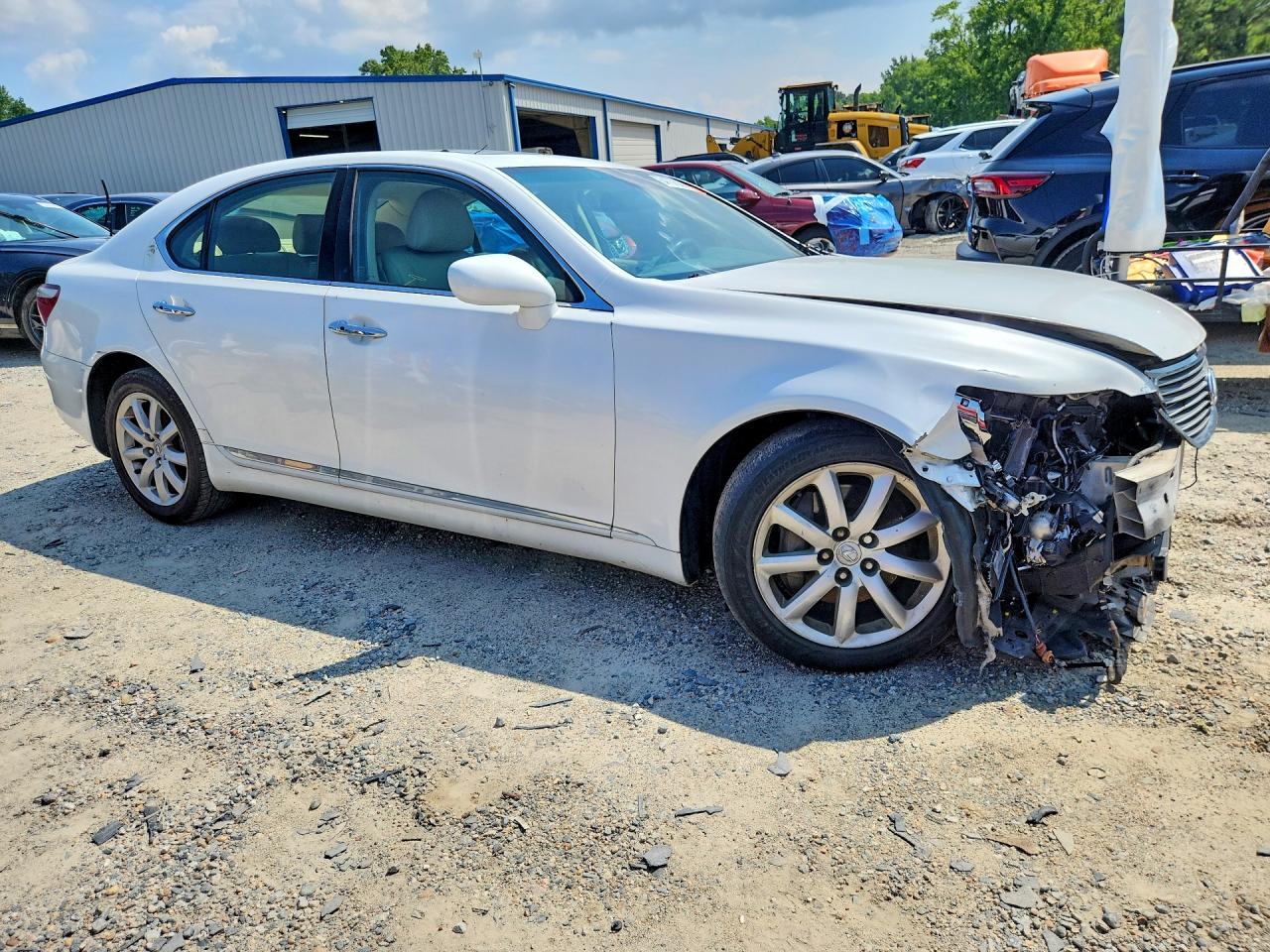 JTHBL46F085083803 · 2008 LEXUS LS · 4/12