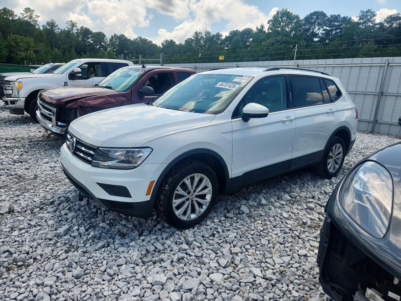 3VV1B7AXXLM145956 · 2020 VOLKSWAGEN TIGUAN