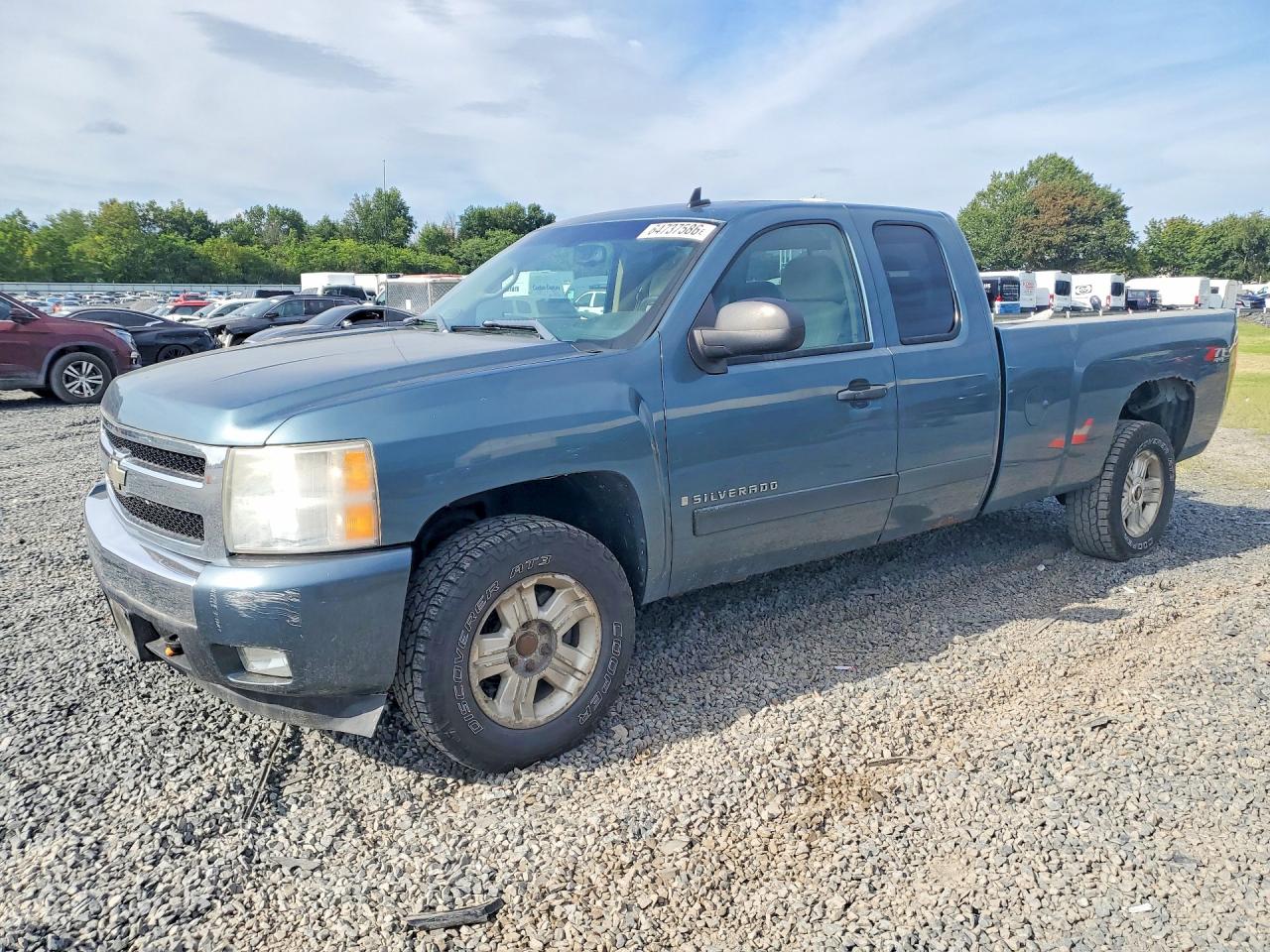 1GCEK19048E164181 · 2008 CHEVROLET SILVERADO