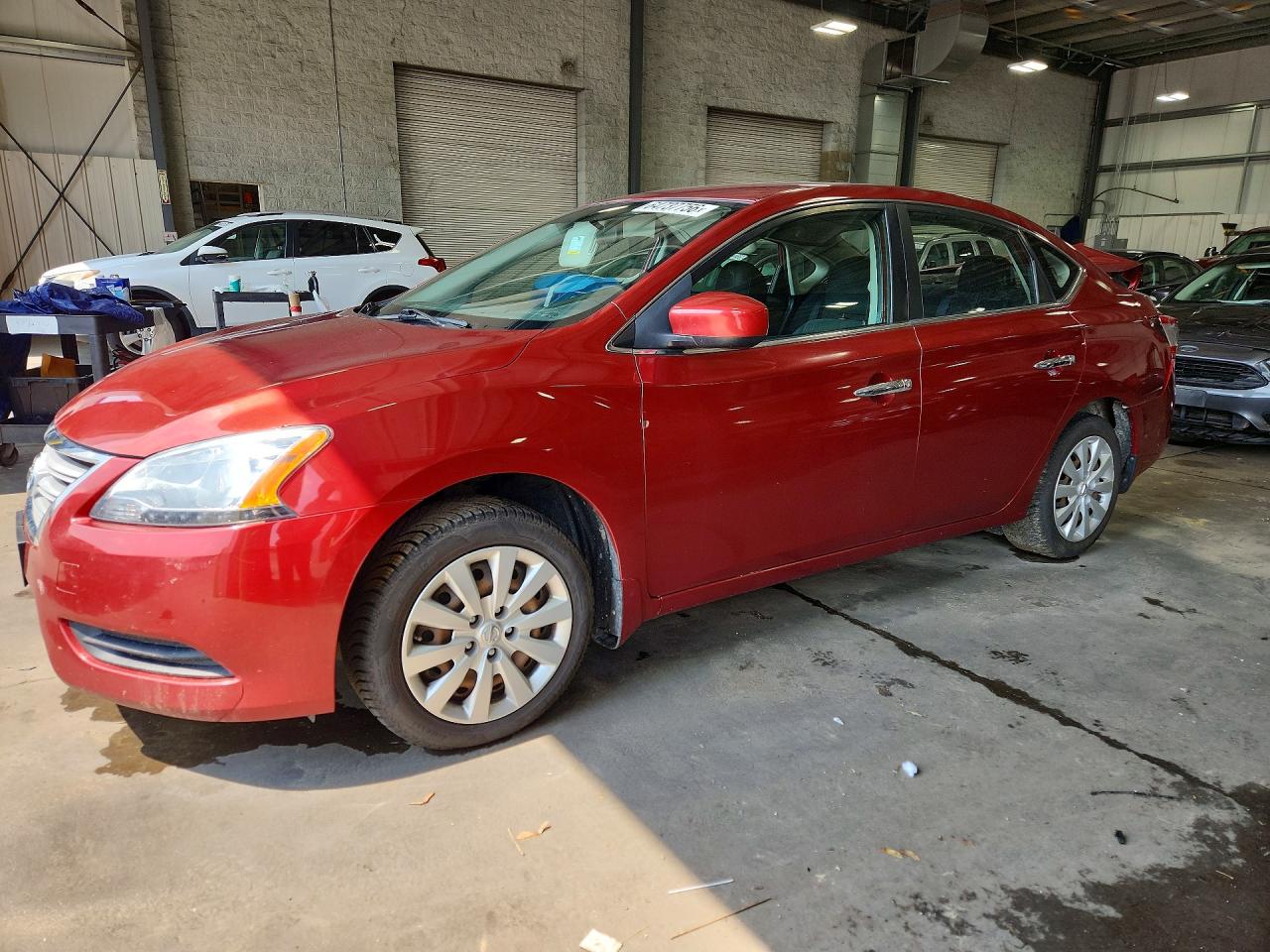 3N1AB7AP1FY268639 · 2015 NISSAN SENTRA