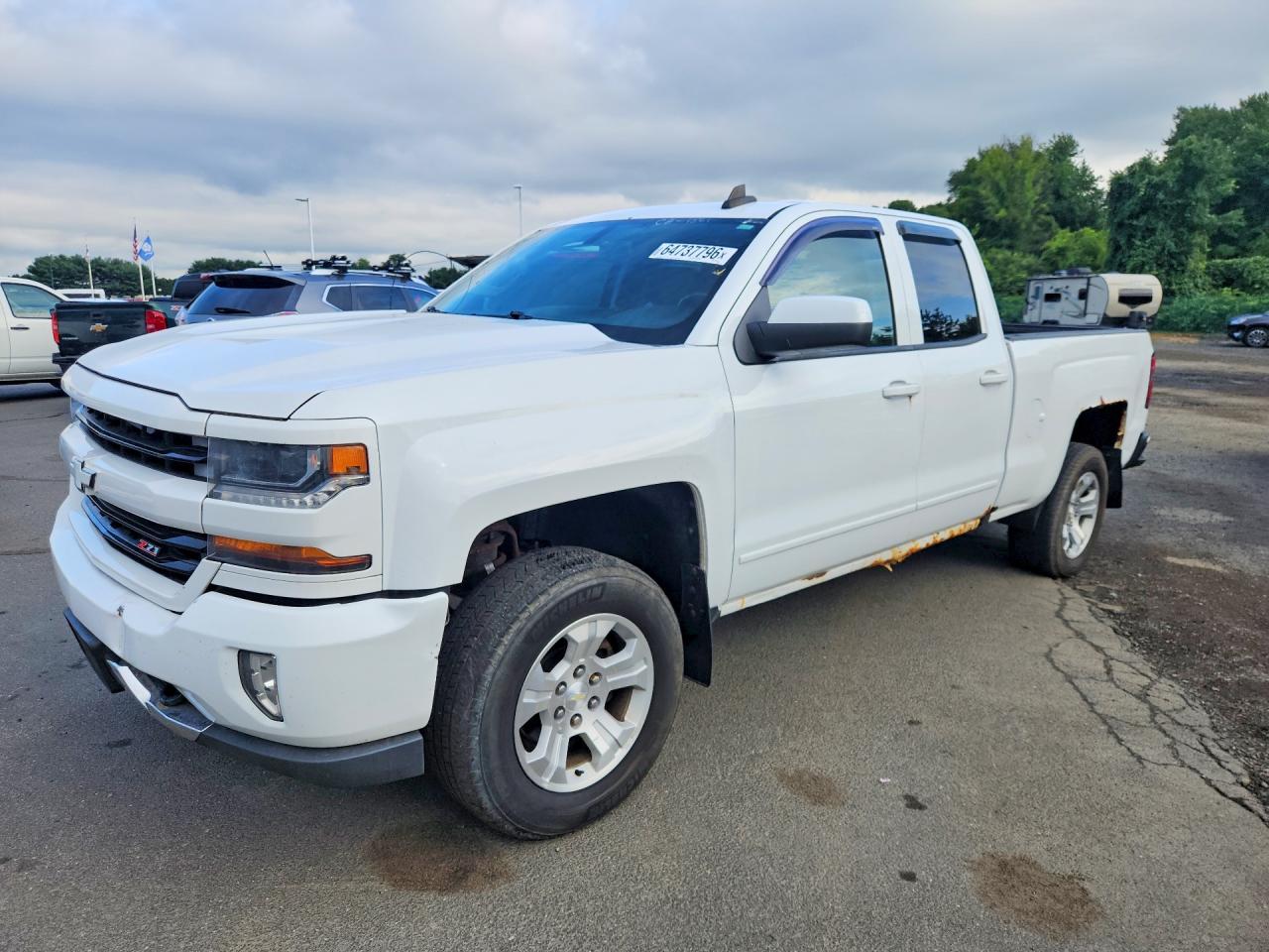 1GCVKREC4GZ191581 · 2016 CHEVROLET SILVERADO