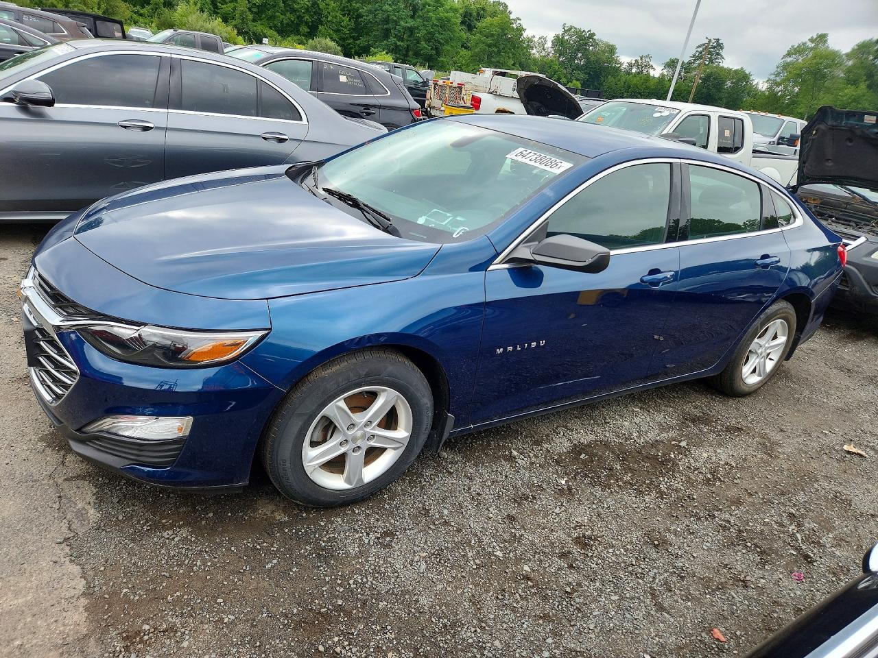 1G1ZB5ST9KF214919 · 2019 CHEVROLET MALIBU
