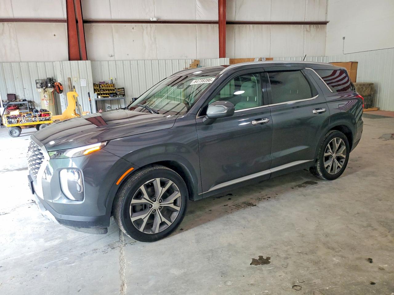 KM8R3DHEXNU359602 · 2022 HYUNDAI PALISADE