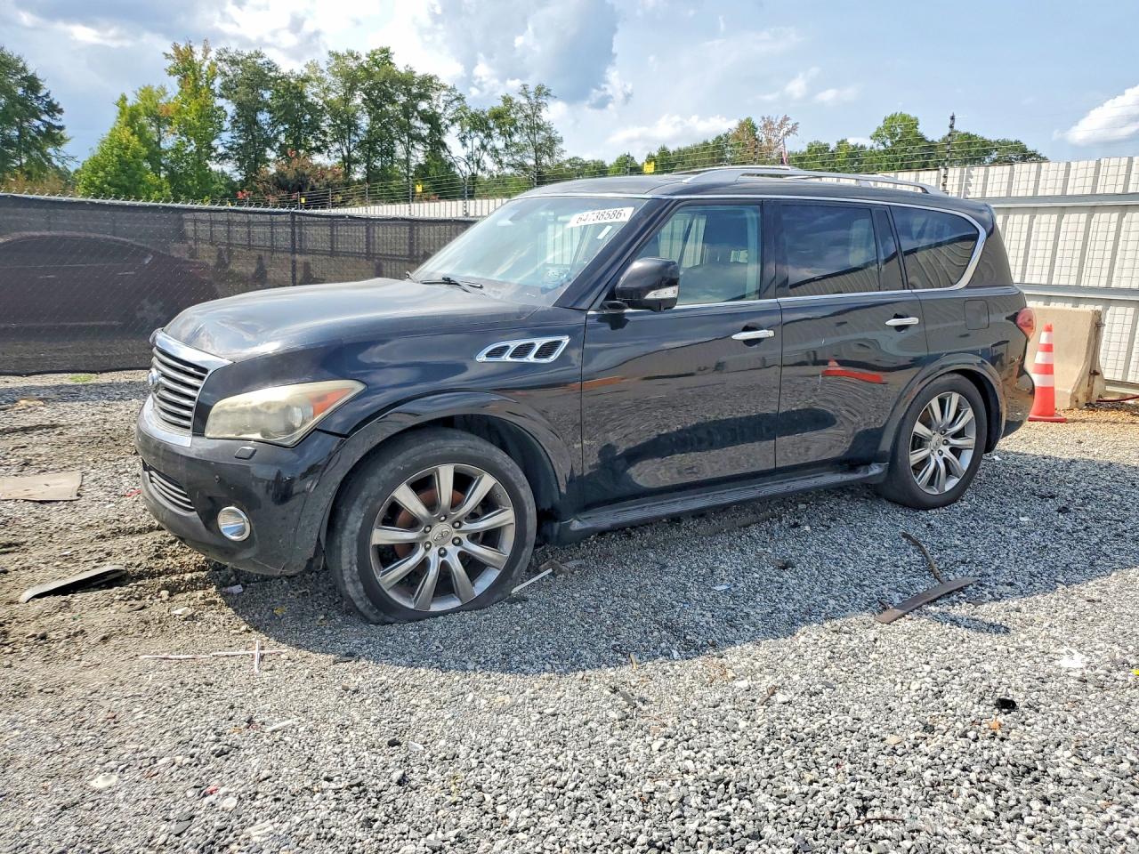 2012 INFINITI QX56