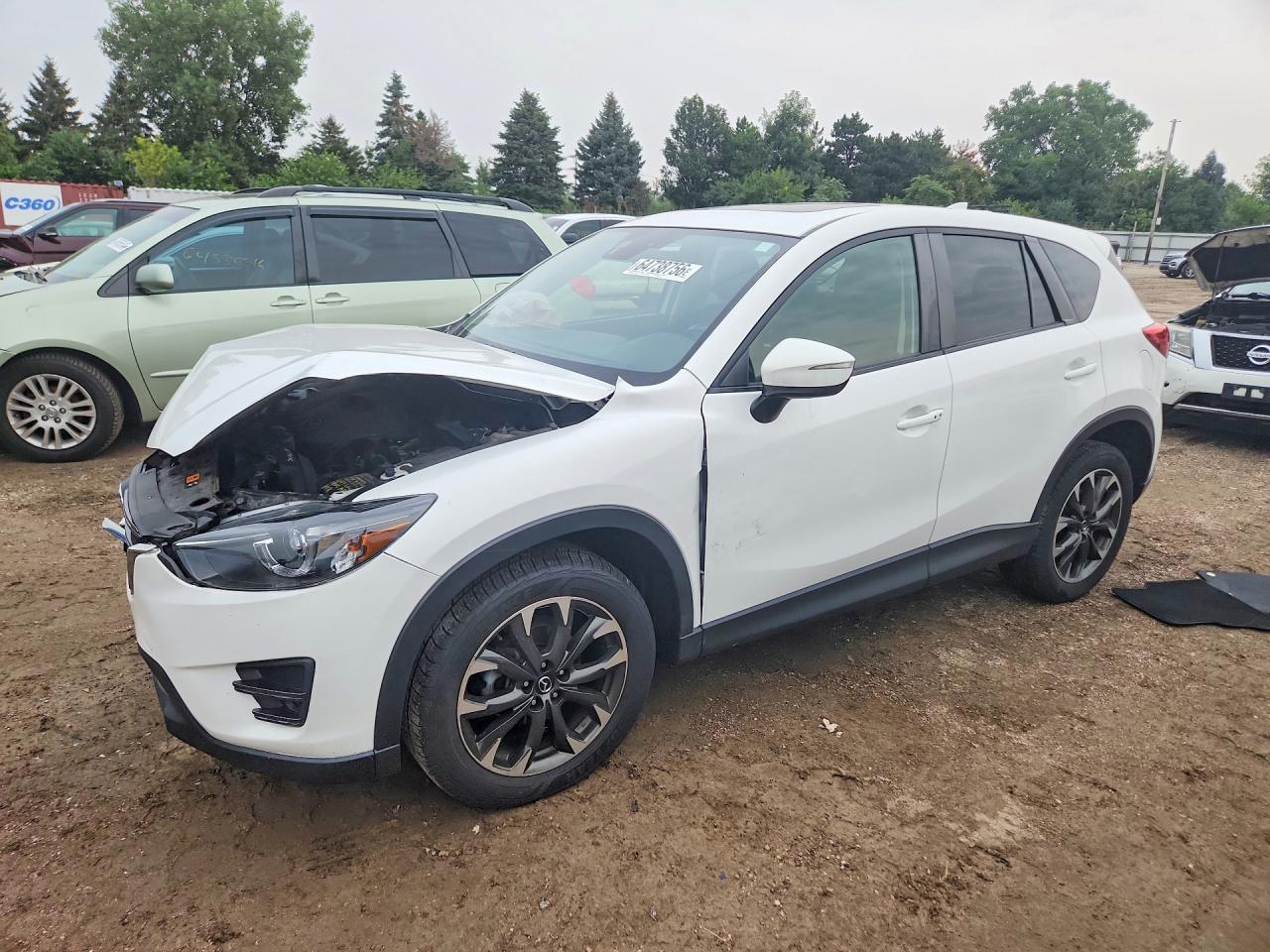2016 MAZDA CX-5