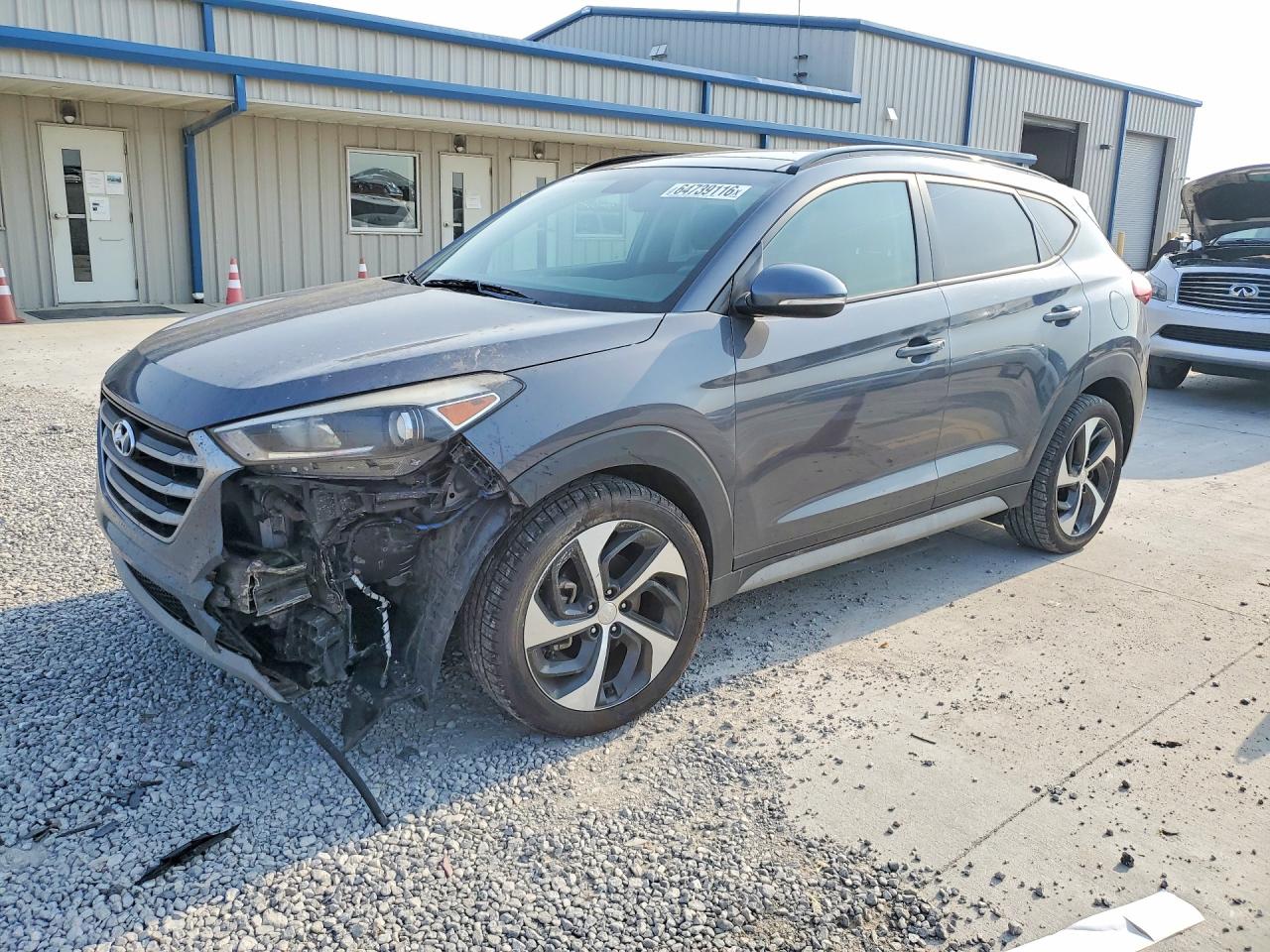 KM8J33A24HU551805 · 2017 HYUNDAI TUCSON