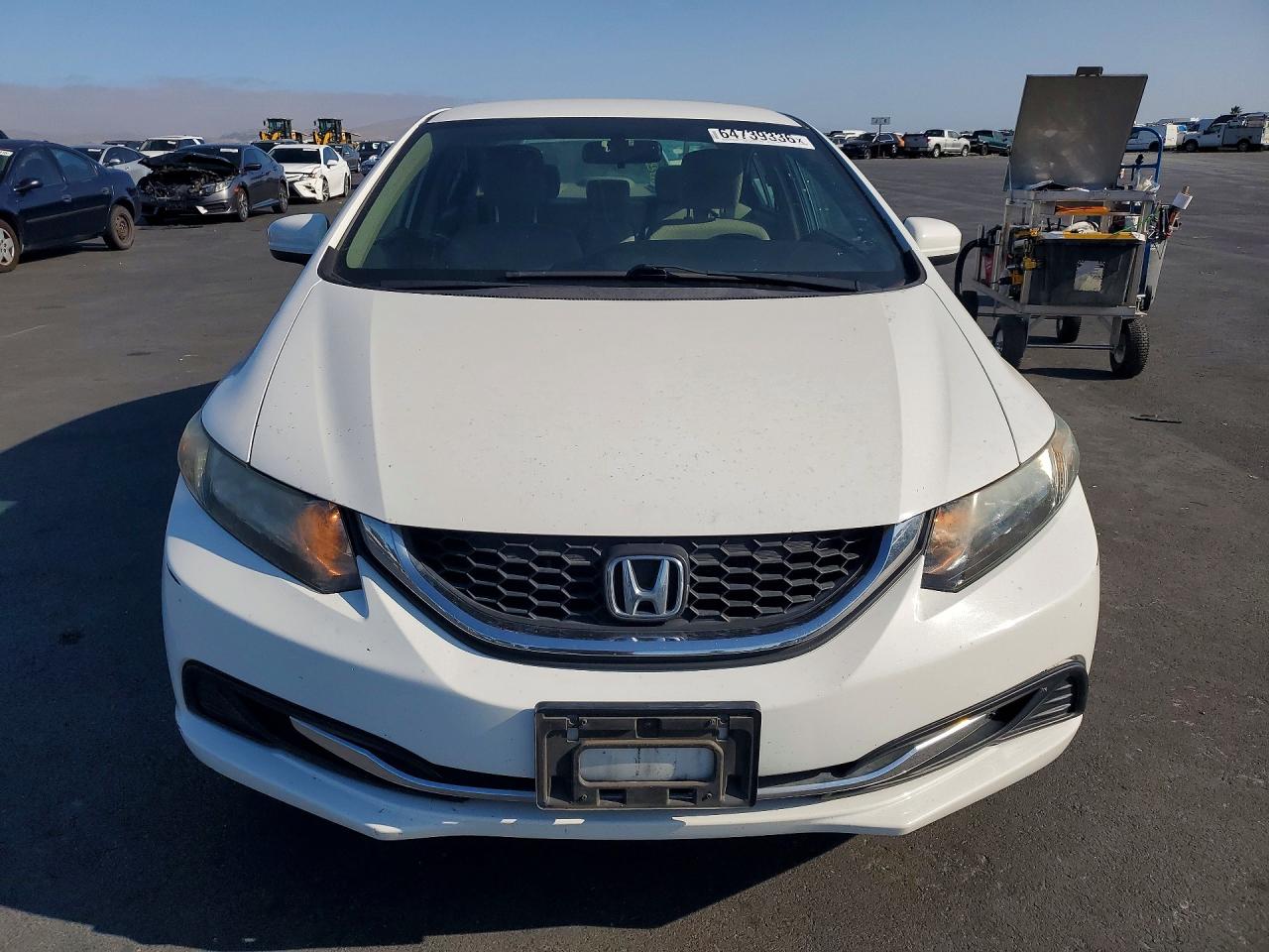 2HGFB2F51FH512018 · 2015 HONDA CIVIC · 5/12