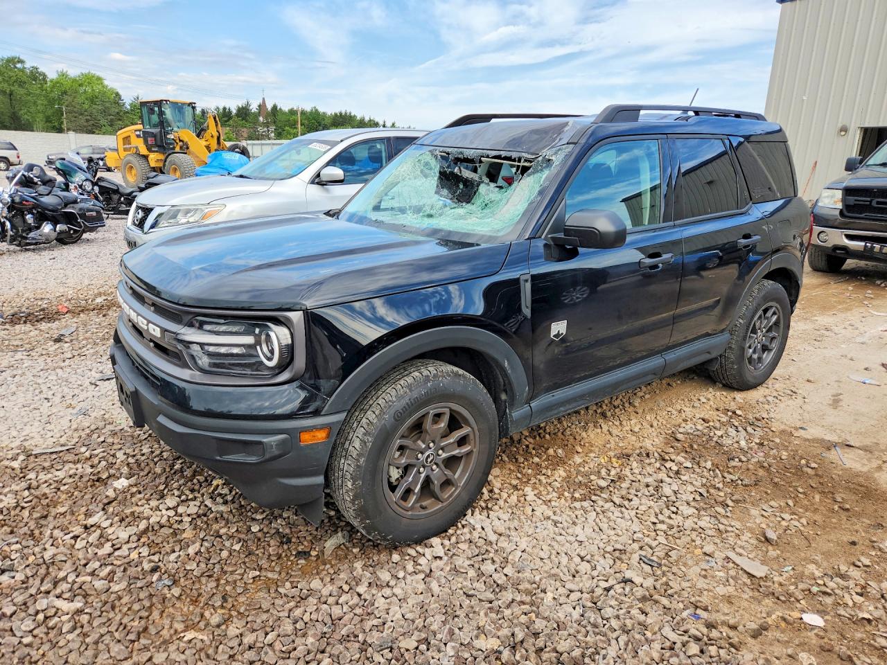 3FMCR9B62RRF65156 · 2024 FORD BRONCO SPORT