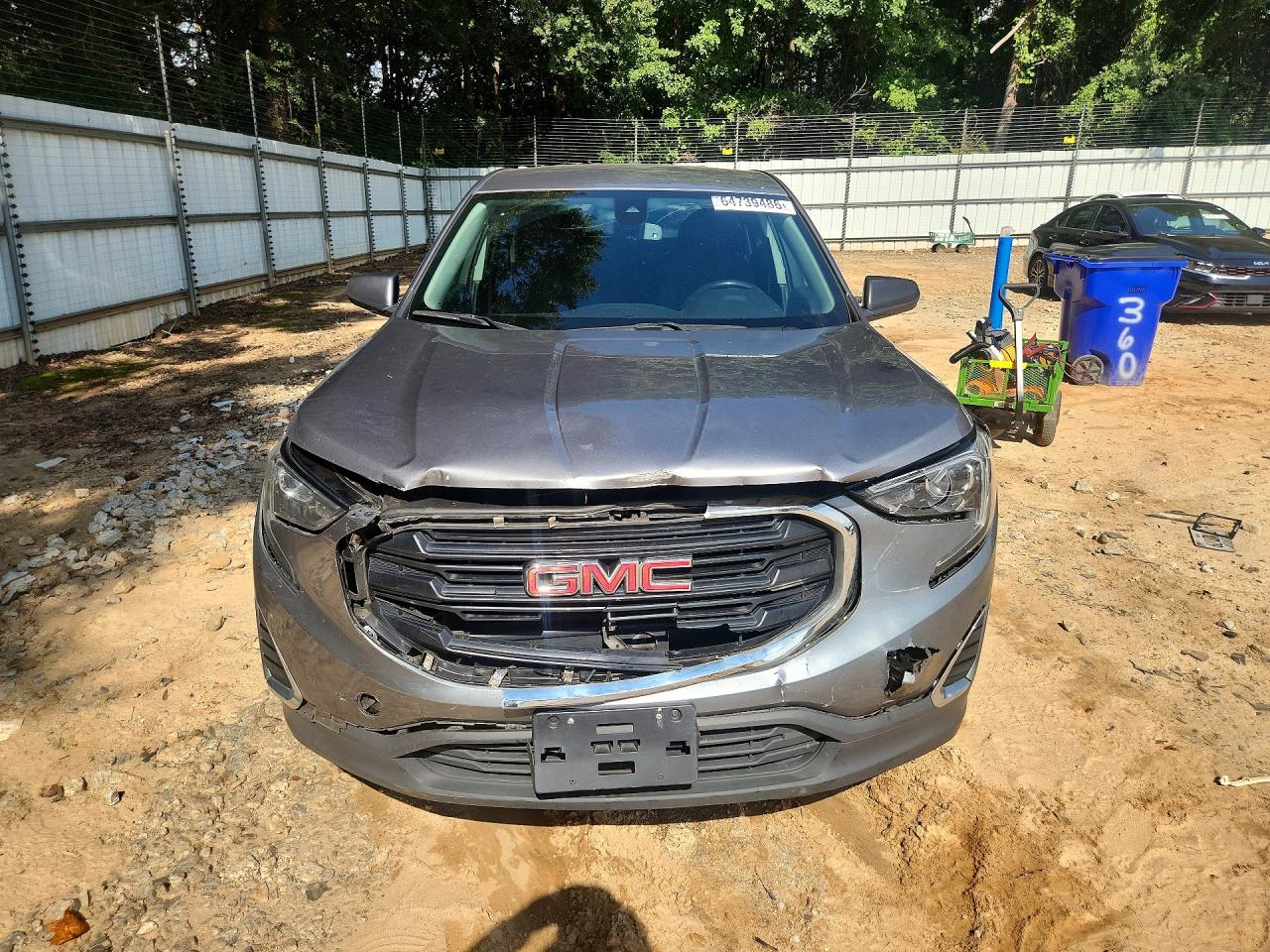3GKALMEV2LL148475 · 2020 GMC TERRAIN · 5/13