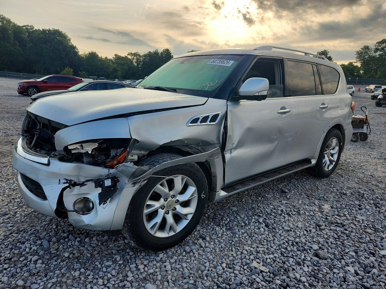2011 INFINITI QX56