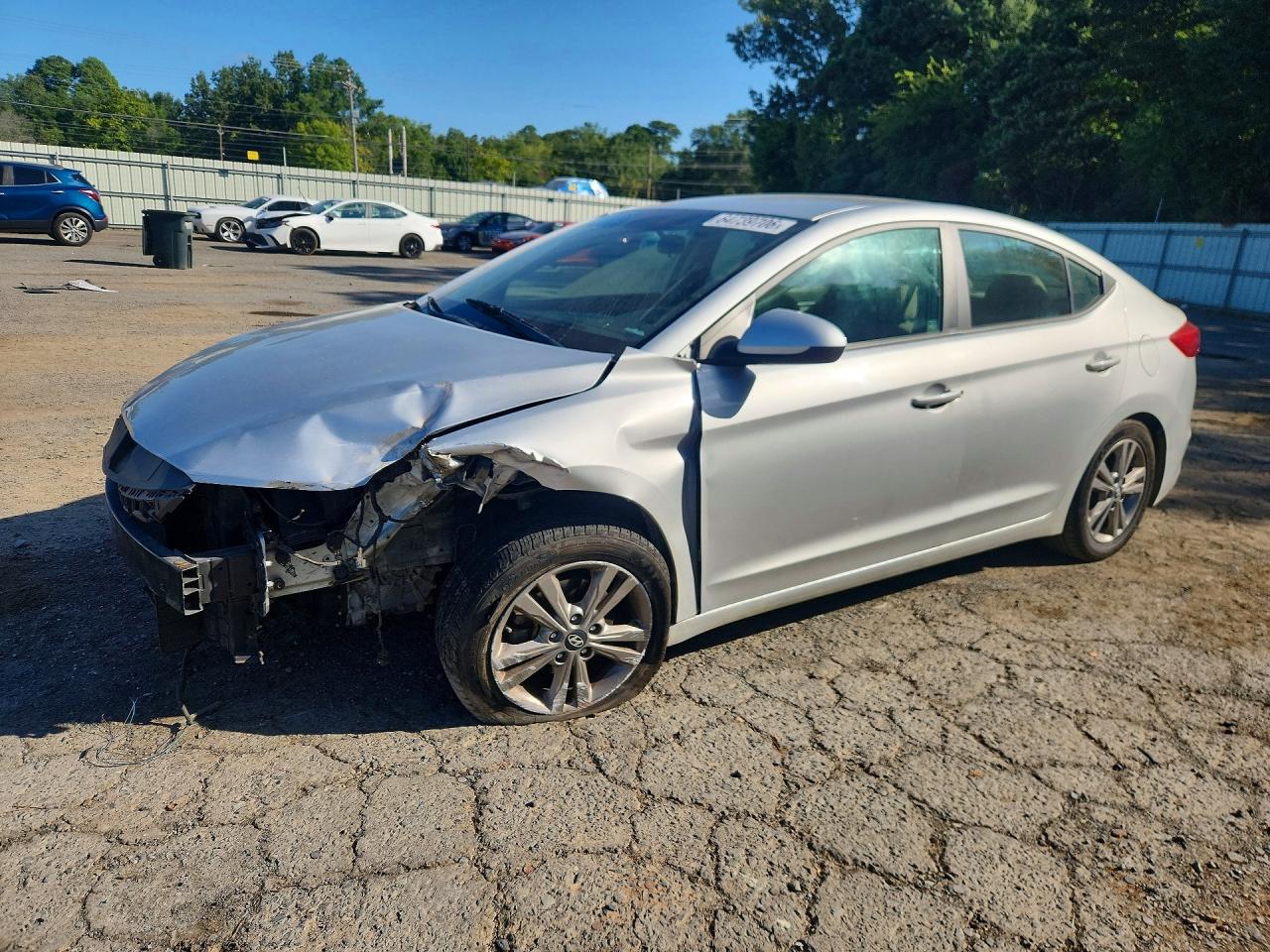 5NPD84LF5JH242577 · 2018 HYUNDAI ELANTRA