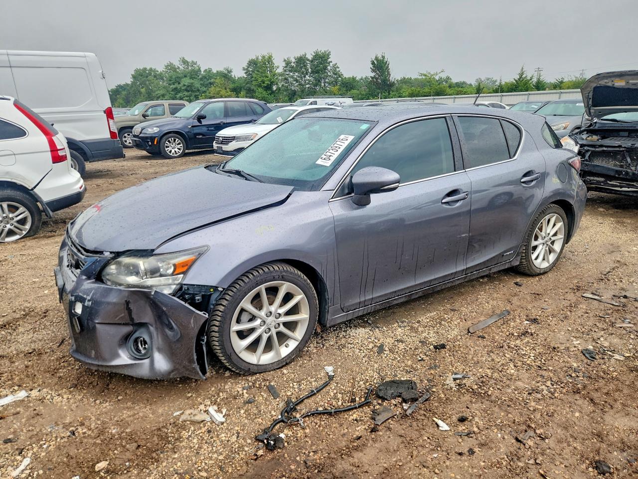 JTHKD5BH3D2148259 · 2013 LEXUS CT