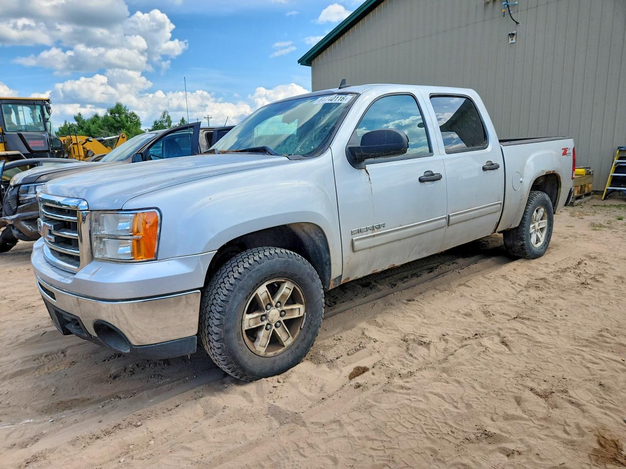 3GTP2VE73DG164176 · 2013 GMC SIERRA