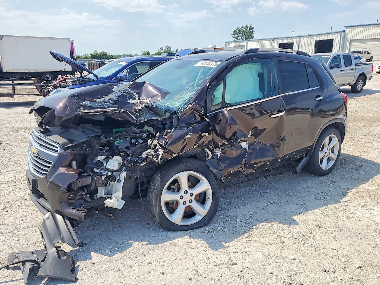 KL7CJRSB2GB525120 · 2016 CHEVROLET TRAX
