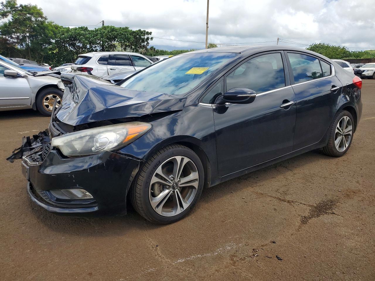 KNAFZ4A82F5346491 · 2015 KIA FORTE