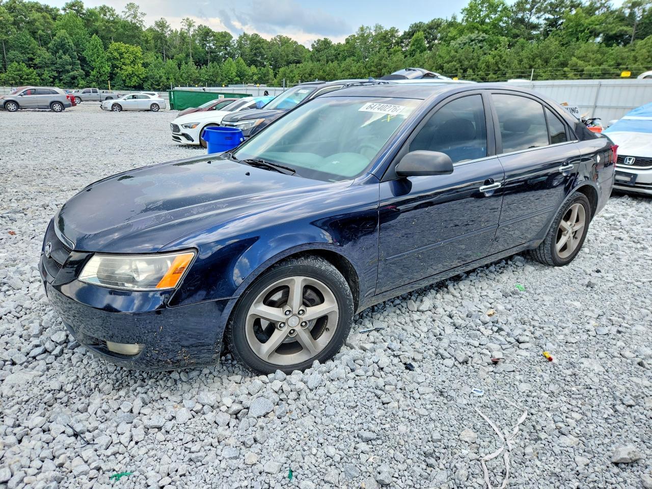 5NPEU46F86H146199 · 2006 HYUNDAI SONATA