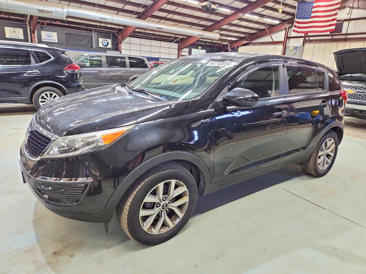 KNDPBCAC3G7806354 · 2016 KIA SPORTAGE