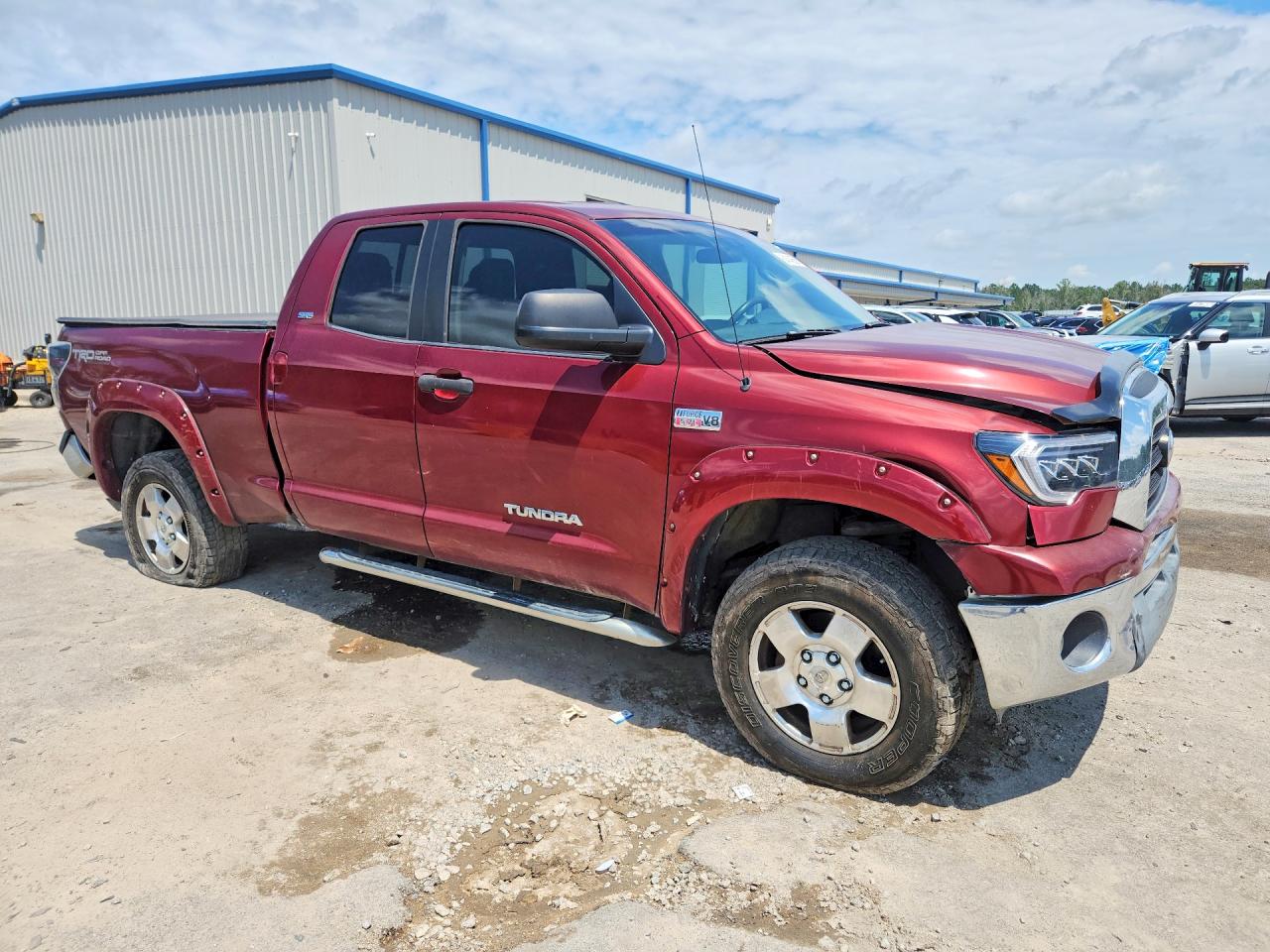 5TBBV541X8S515499 · 2008 TOYOTA TUNDRA · 4/12