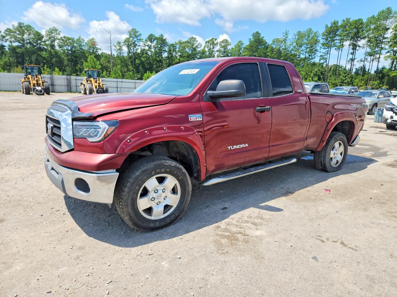 5TBBV541X8S515499 · 2008 TOYOTA TUNDRA