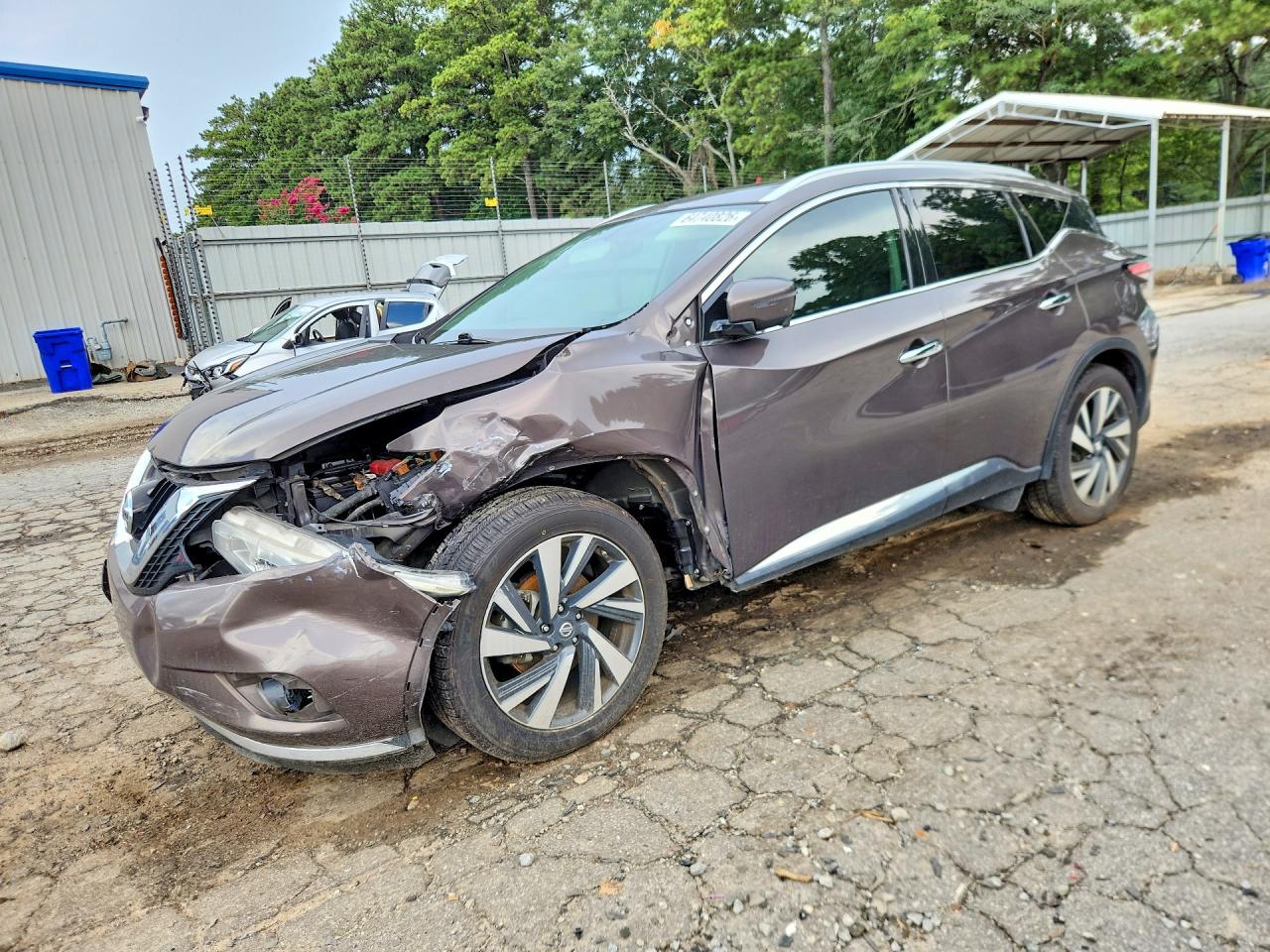 5N1AZ2MH2JN158541 · 2018 NISSAN MURANO