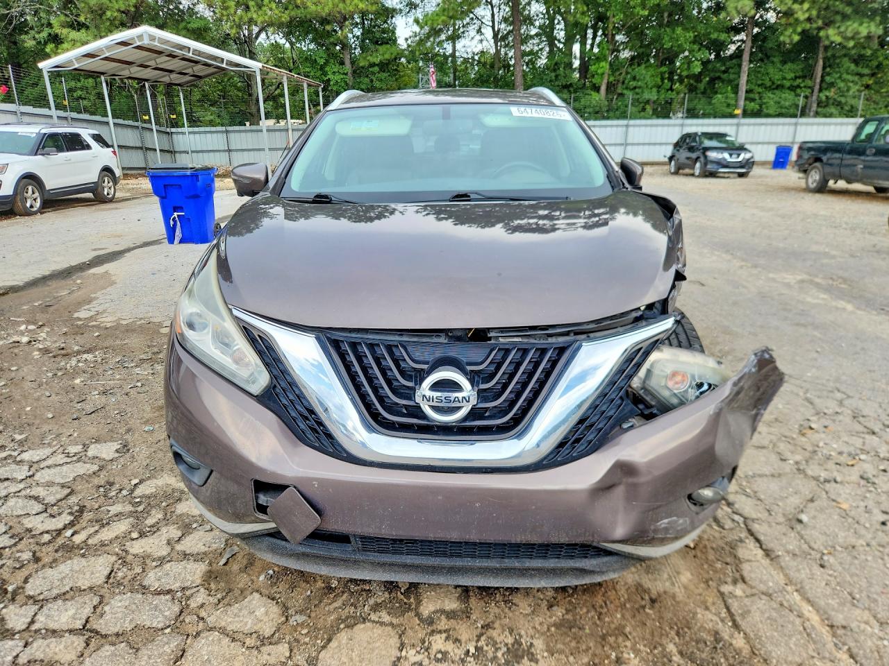 5N1AZ2MH2JN158541 · 2018 NISSAN MURANO · 5/12