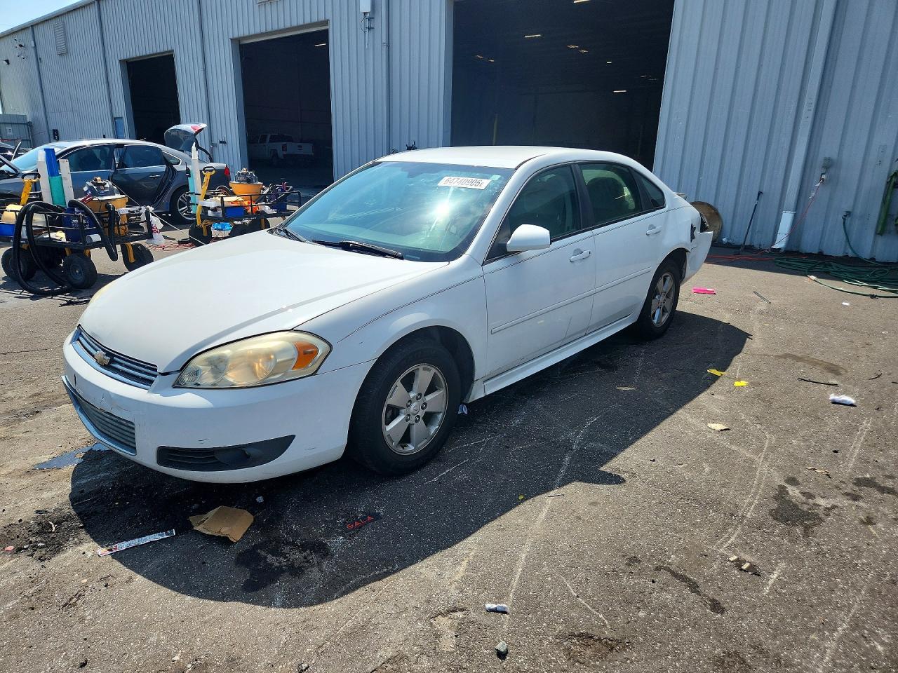 2G1WG5EK5B1131602 · 2011 CHEVROLET IMPALA