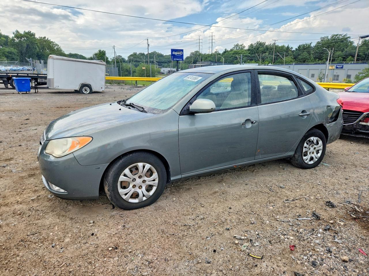 KMHDU46D09U806994 · 2009 HYUNDAI ELANTRA