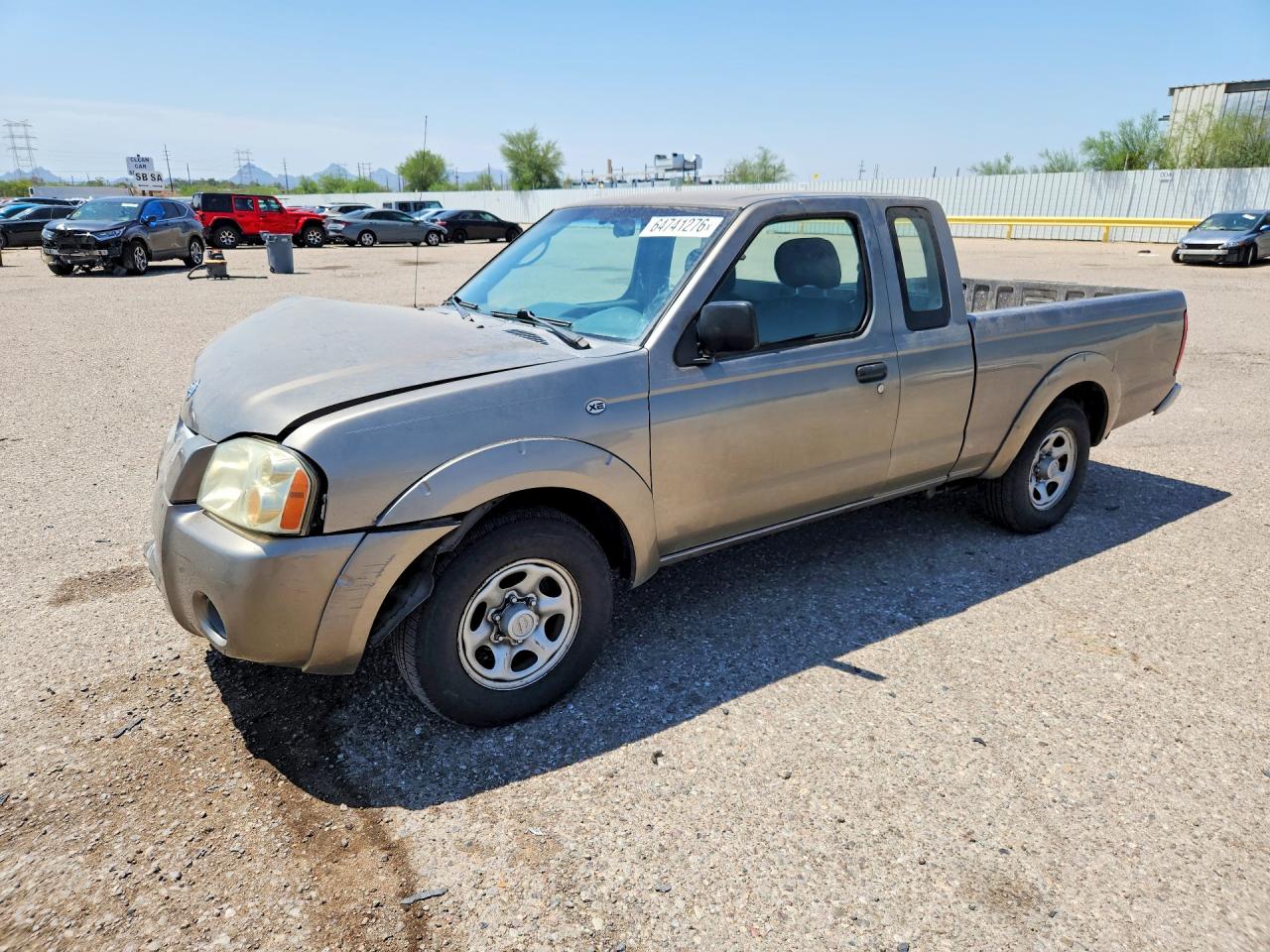 1N6DD26T14C454052 · 2004 NISSAN FRONTIER
