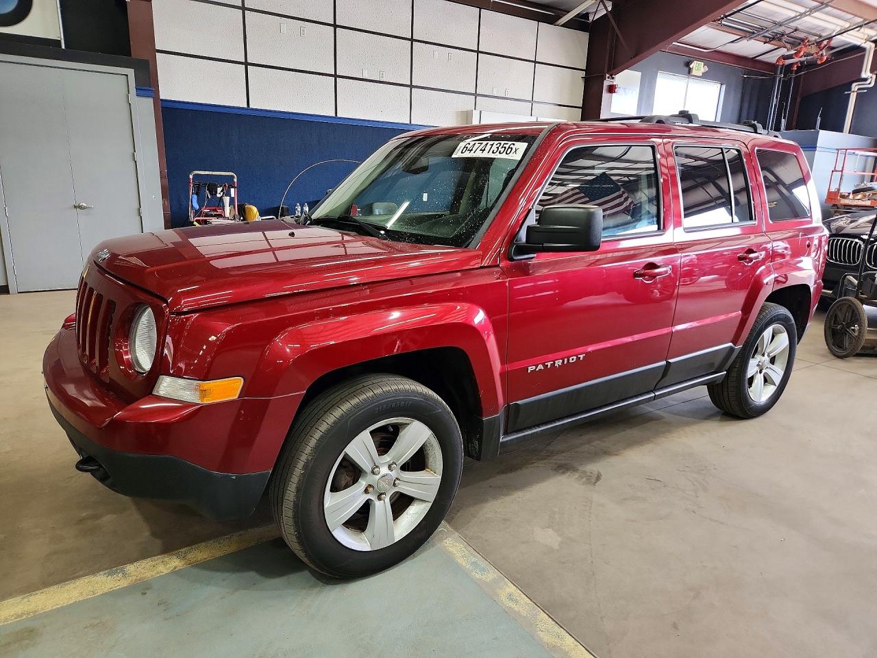 1C4NJRFB8HD159675 · 2017 JEEP PATRIOT