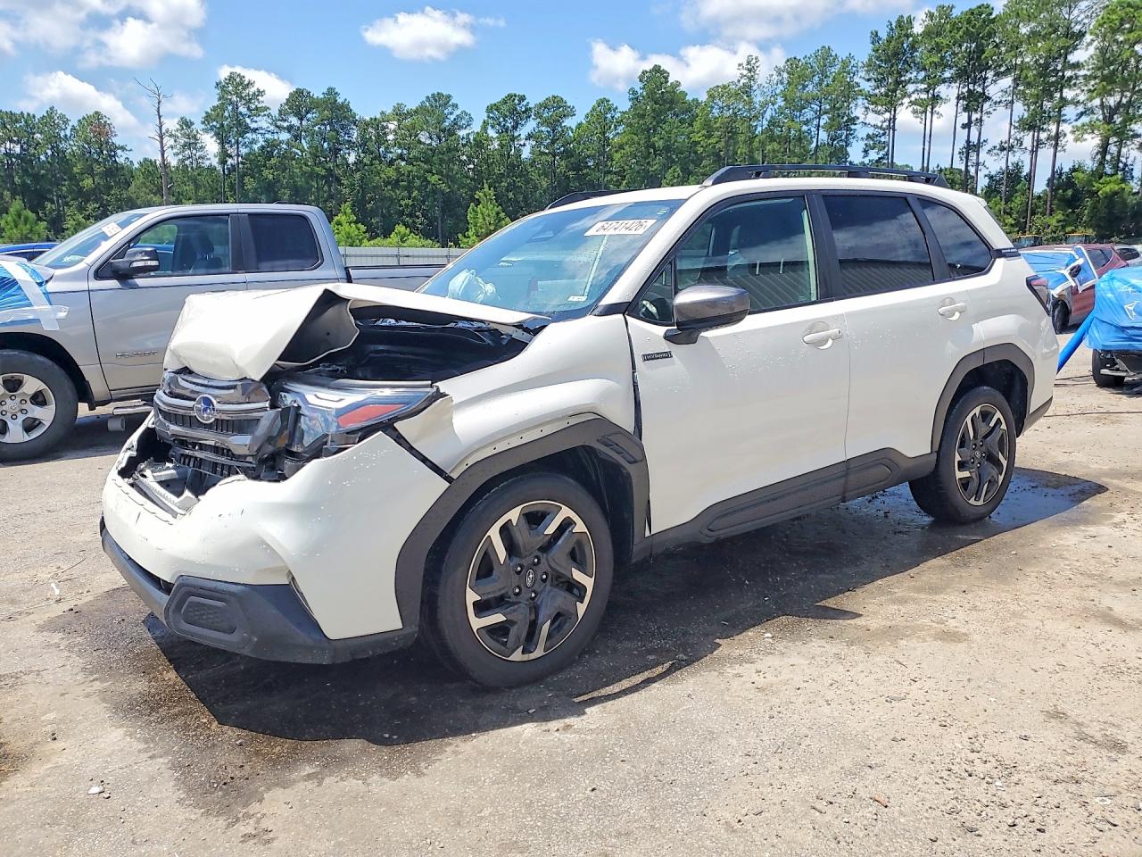 JF2SLSED1SH415289 · 2025 SUBARU FORESTER