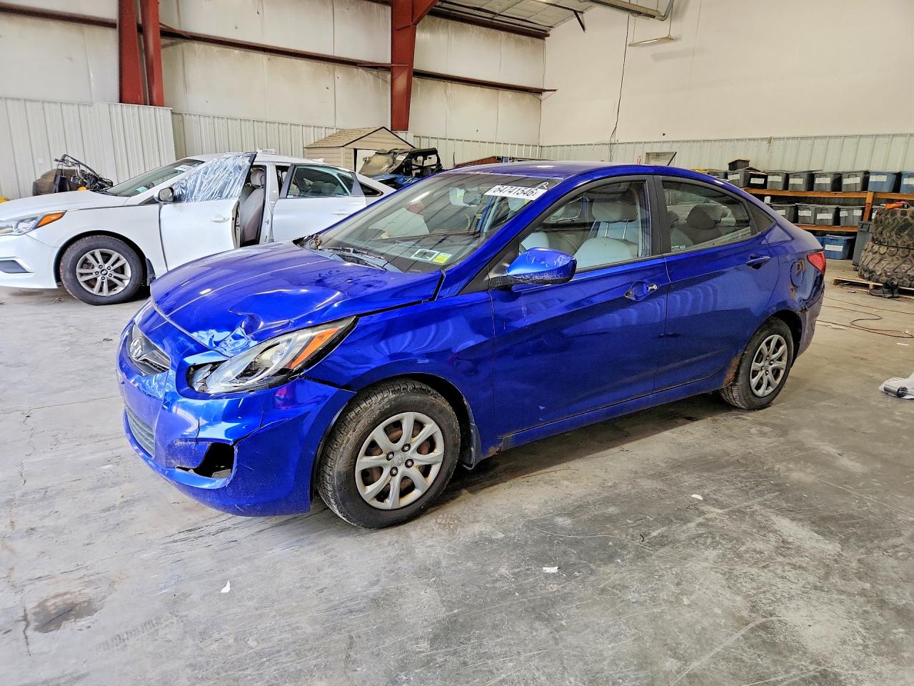 KMHCT4AE2CU202580 · 2012 HYUNDAI ACCENT