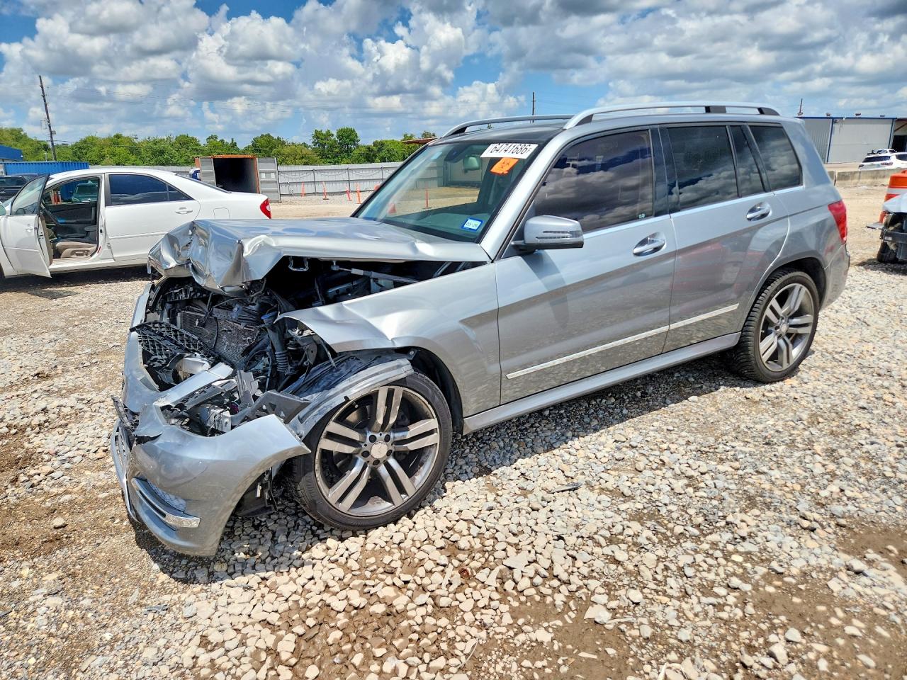 WDCGG5HB8DG134629 · 2013 MERCEDES-BENZ GLK