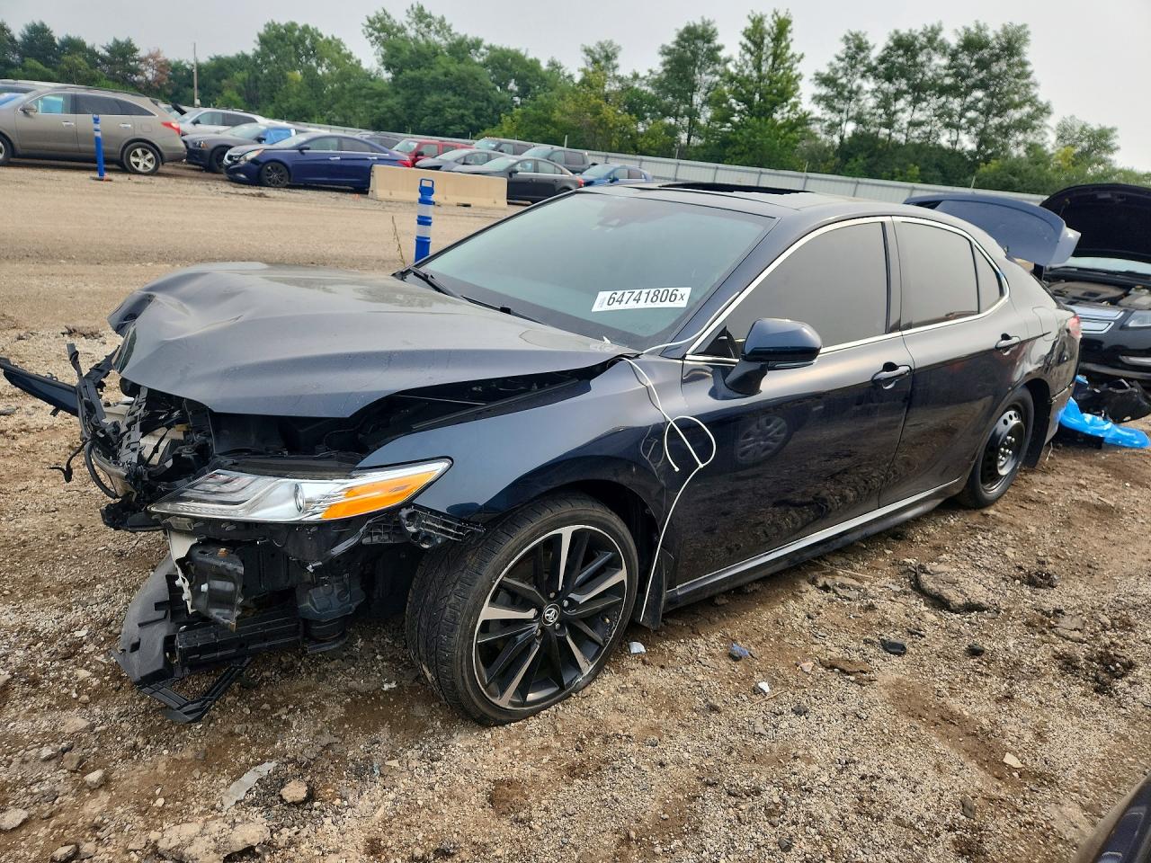 4T1K61AK4LU882702 · 2020 TOYOTA CAMRY