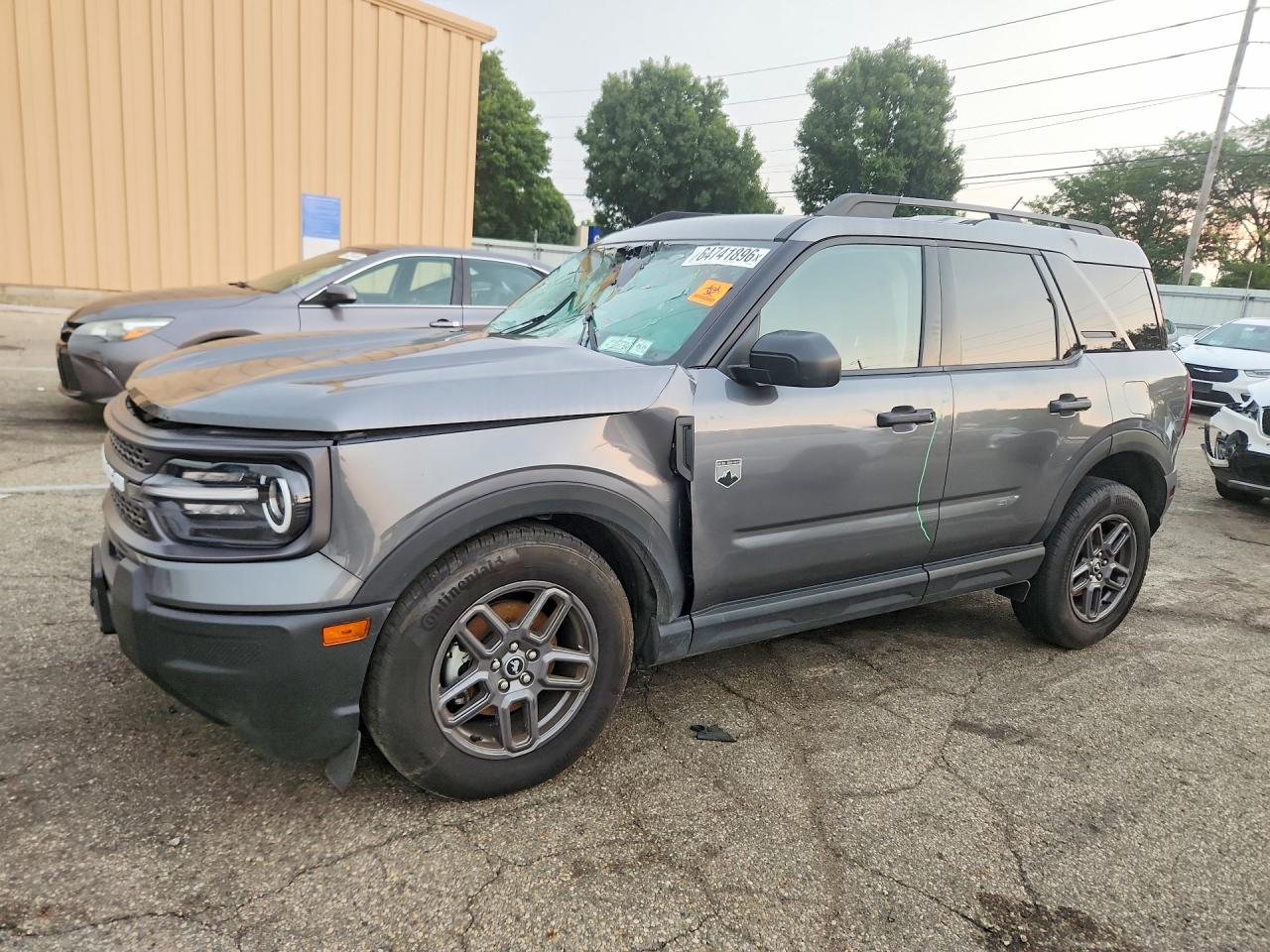 3FMCR9BNXSRE76027 · 2025 FORD BRONCO SPORT