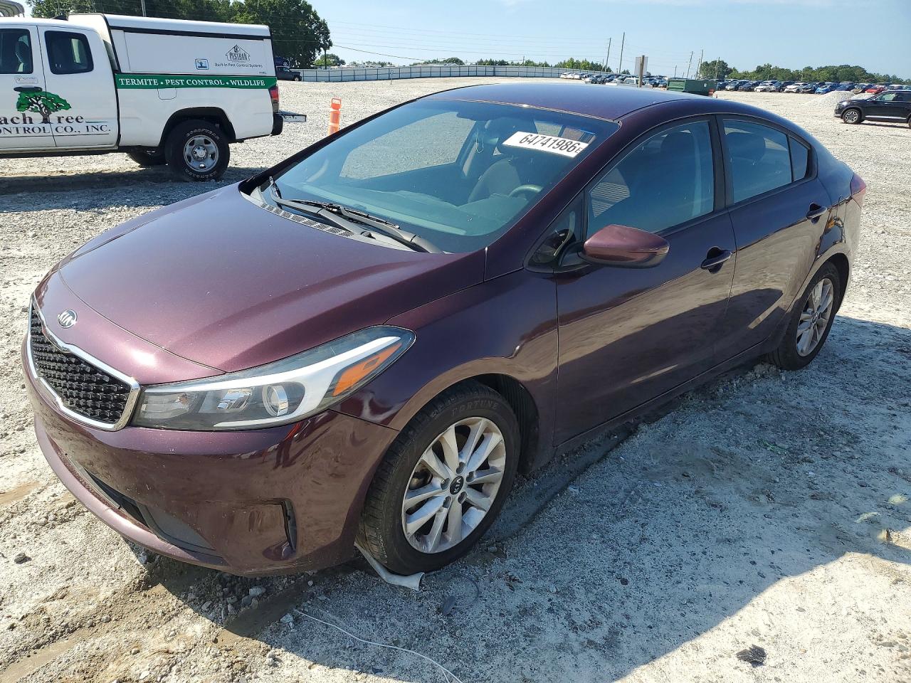 3KPFL4A75HE071704 · 2017 KIA FORTE