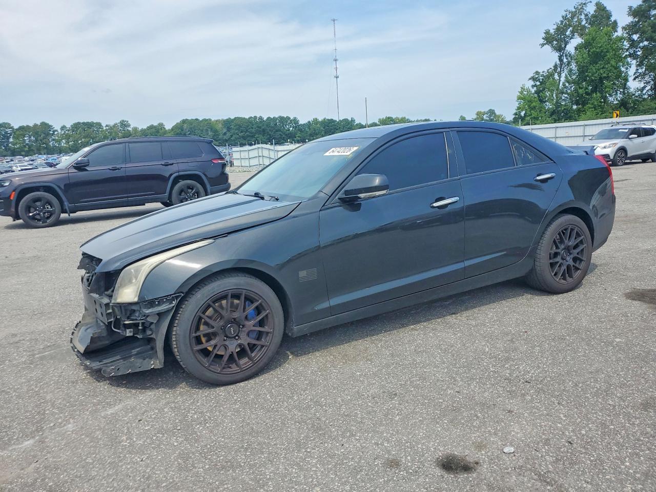 1G6AJ5SX1F0121608 · 2015 CADILLAC ATS
