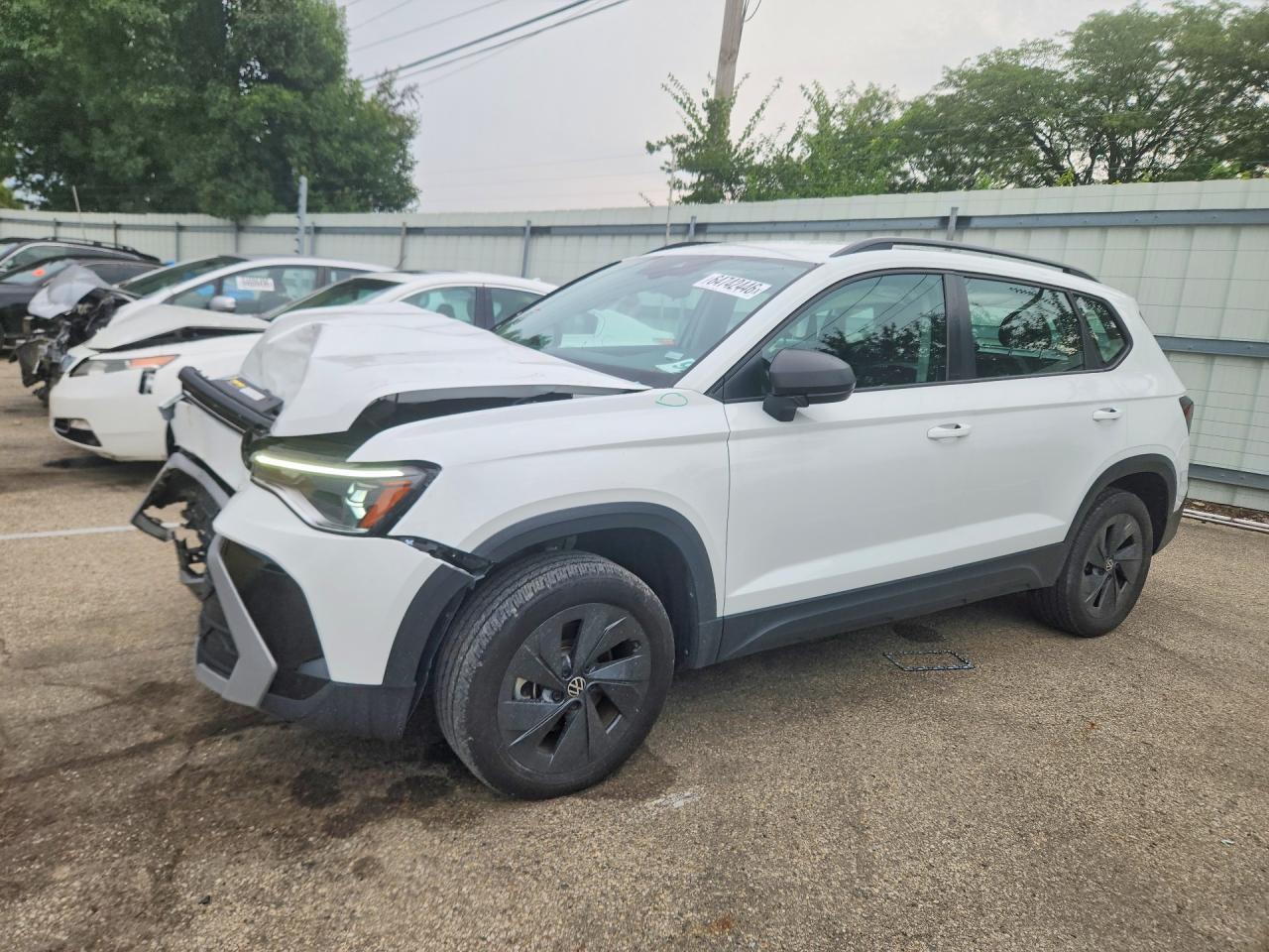 3VV5C7B26SM033834 · 2025 VOLKSWAGEN TAOS