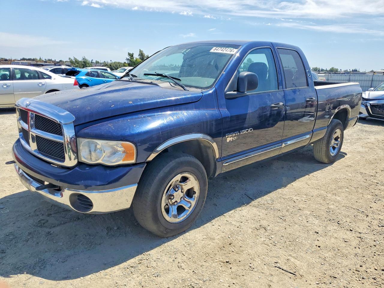 1D7HA18N84S779475 · 2004 DODGE RAM 1500