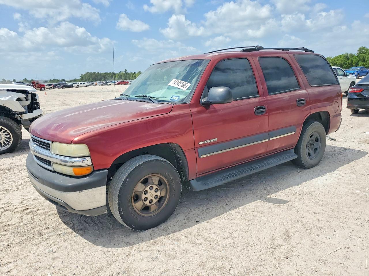 1GNEC13Z23R291475 · 2003 CHEVROLET TAHOE